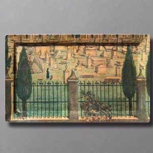 Snack Snatchers Graveyard Serving Tray John Derian